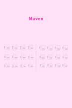 SO PINK BEAUTY Press On Nails 2 Packs