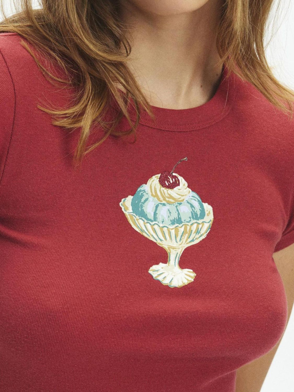 Graphic Round Neck Short Sleeve T-Shirt