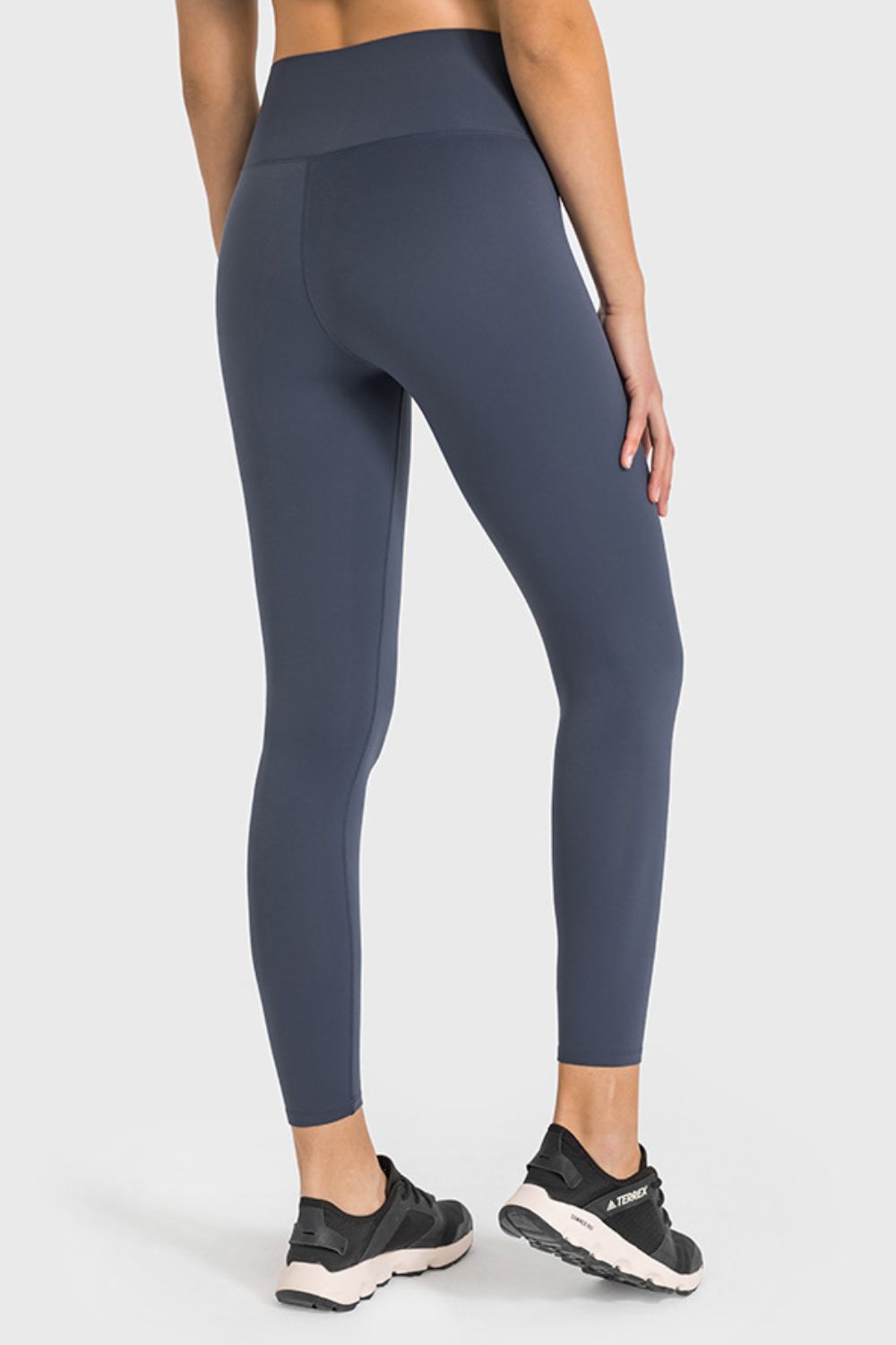 Millennia High Waist Ankle-Length Yoga Leggings - felvior