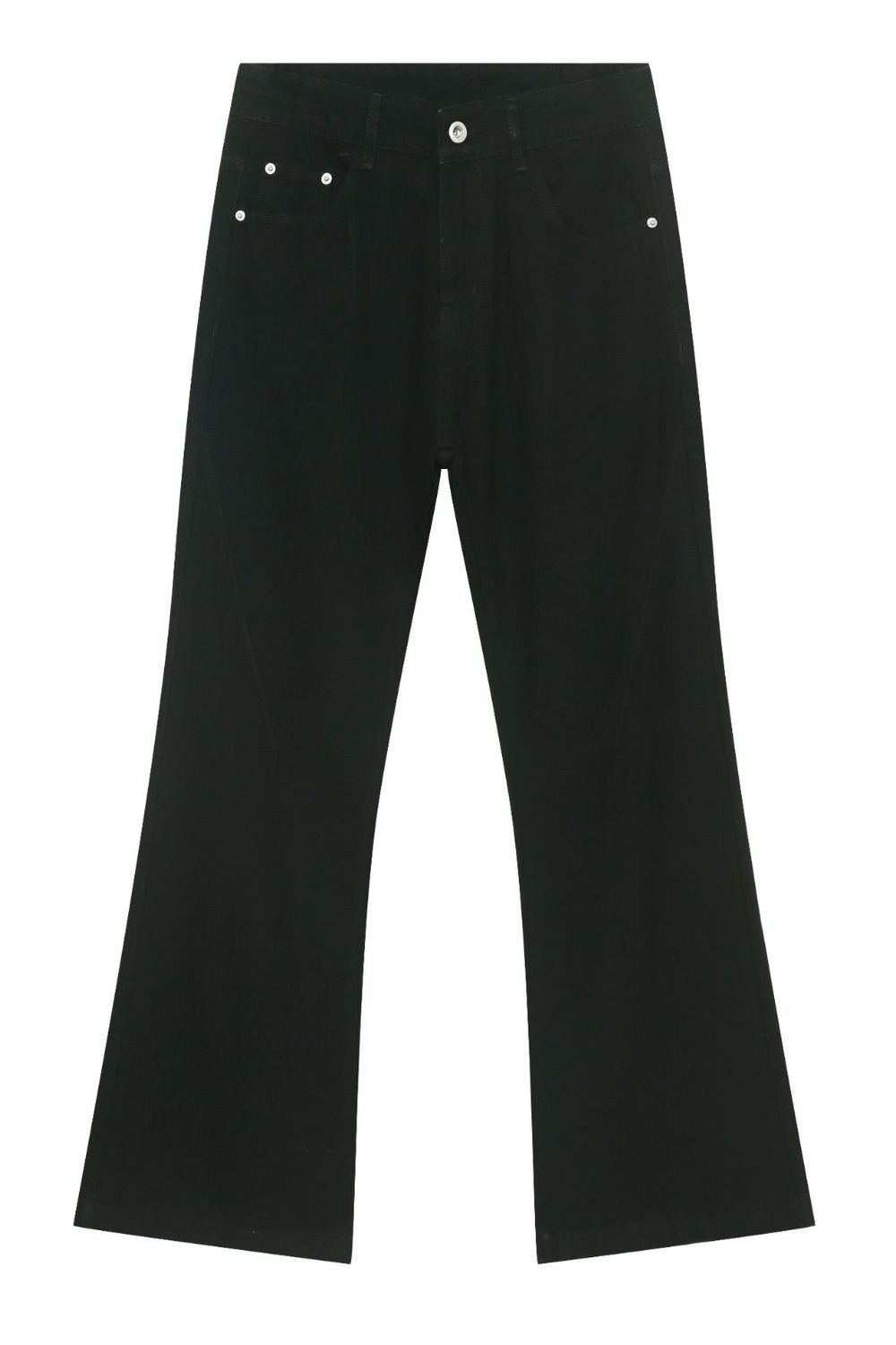 Men's Mid Rise Bootcut Jeans