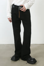 Men's Mid Rise Jeans with Pockets