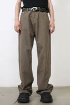 Men's Baggy Jeans with Pockets