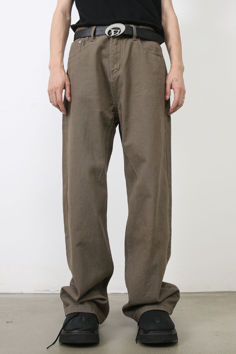 Men's Baggy Jeans with Pockets