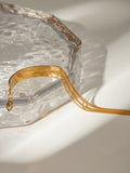 18K Gold-Plated Stainless Steel Bracelet - felvior