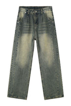 Men's Wide Leg Jeans