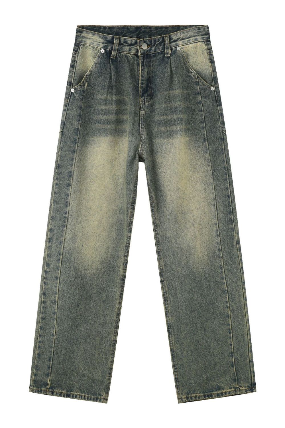 Men's Wide Leg Jeans
