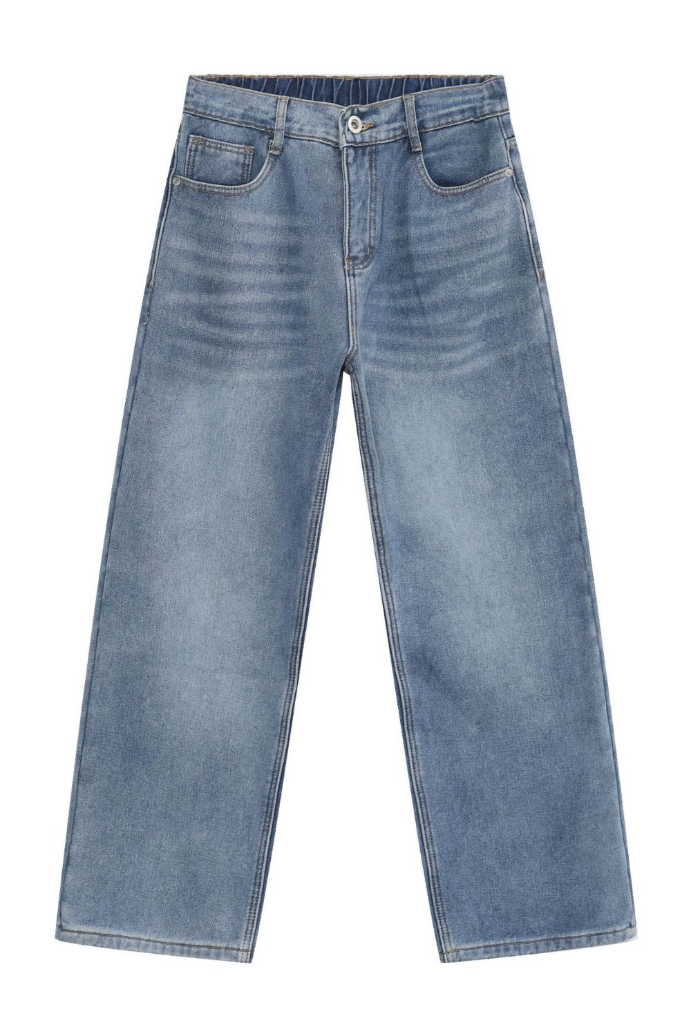 Men's Wide Leg Jeans