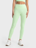 Millennia Wide Waistband Sports Leggings - felvior