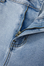 Bowknot Decor Cargo Jeans