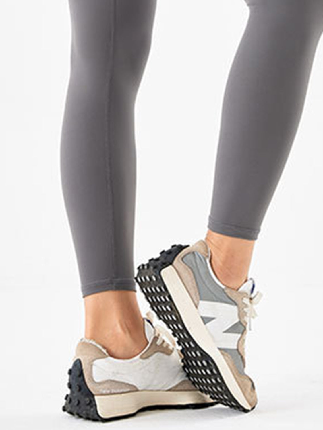 Wide Waistband Sports Leggings - felvior