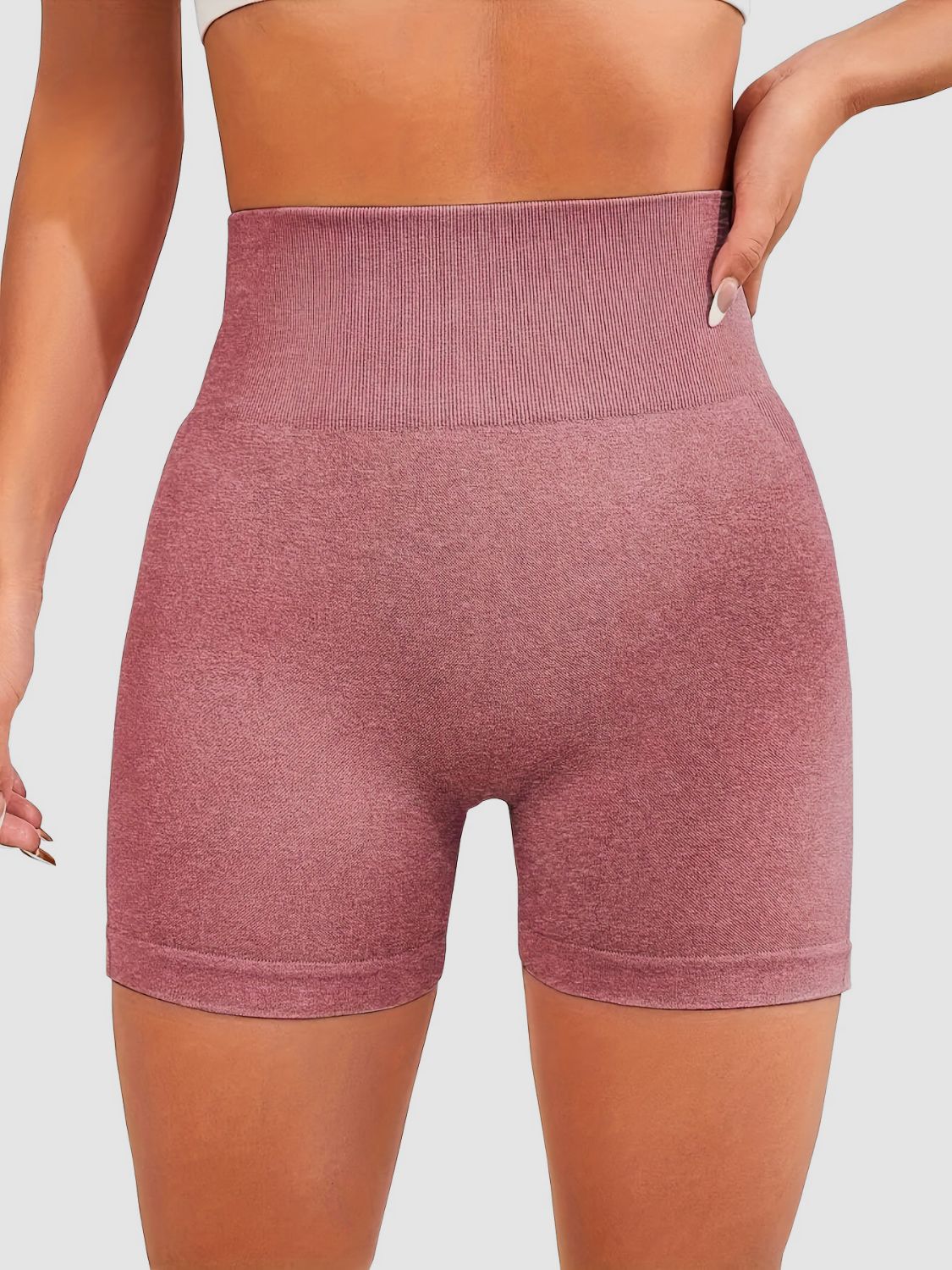 High Waist Active Shorts - felvior