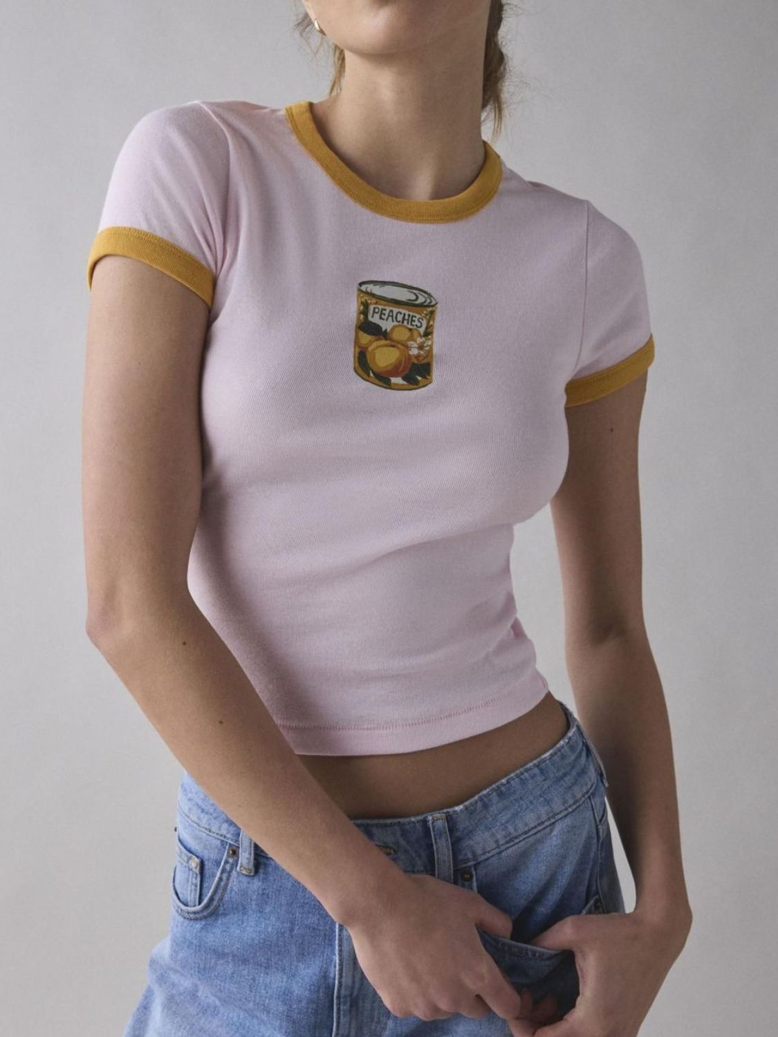 Graphic Round Neck Short Sleeve T-Shirt