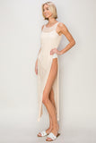 HYFVE Crochet Backless Cover Up Dress - felvior