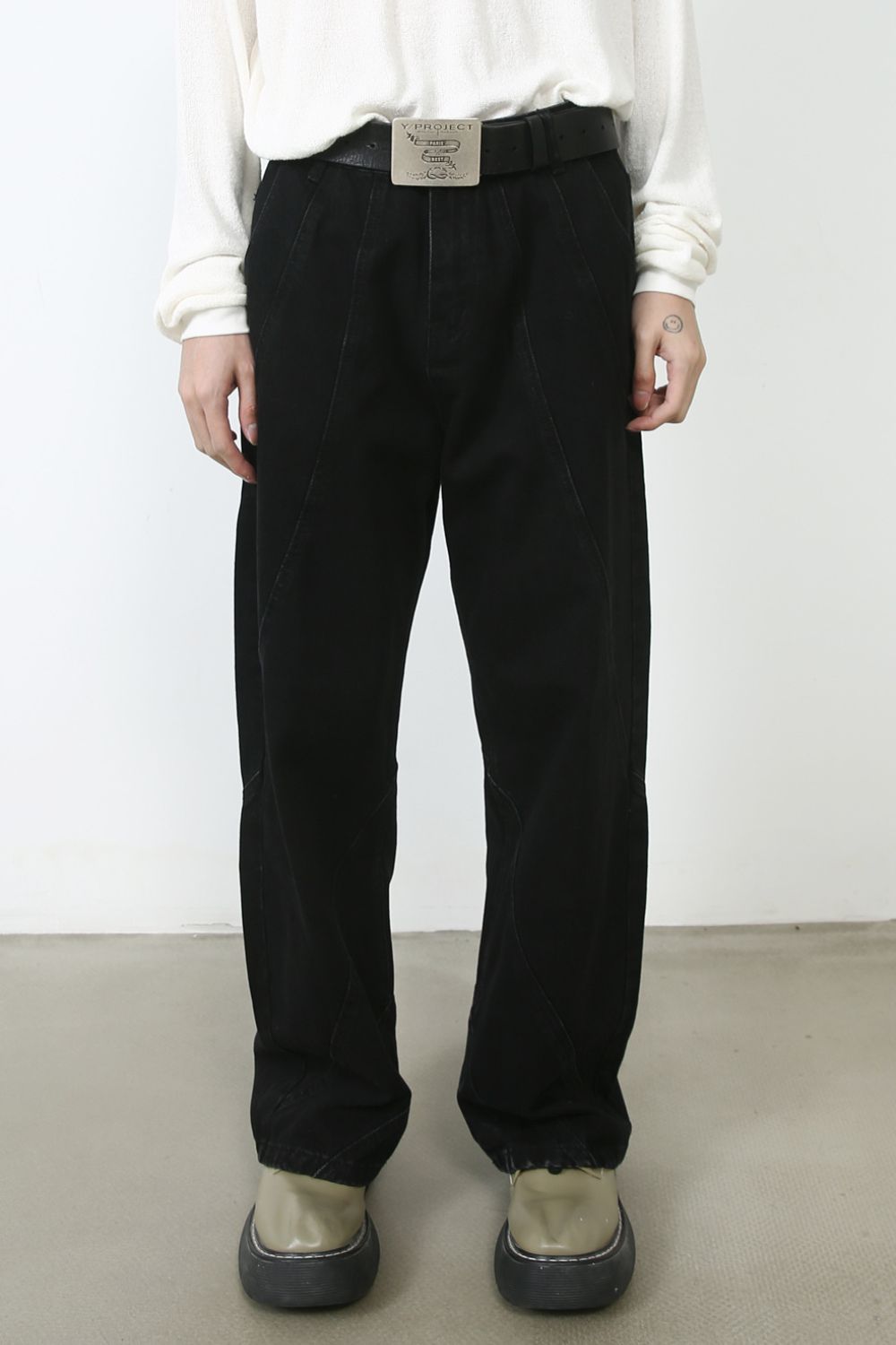 Men's Baggy Jeans with Pockets Hauptbild