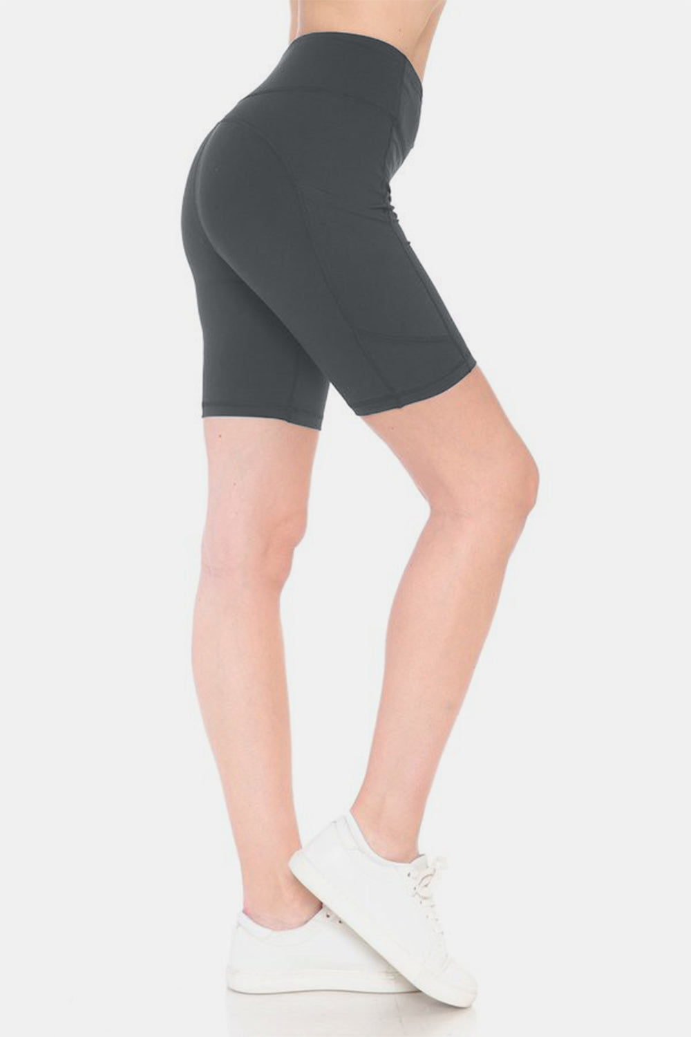 Leggings Depot Full Size High Waist Active Shorts - felvior
