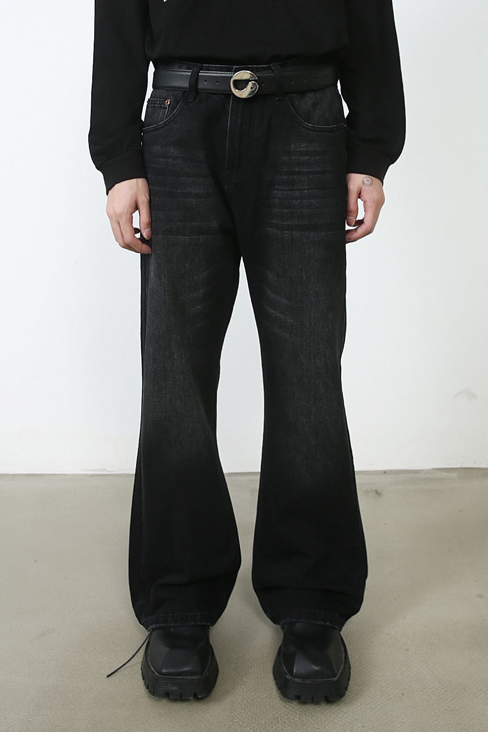 Men's Mid Rise Jeans - felvior