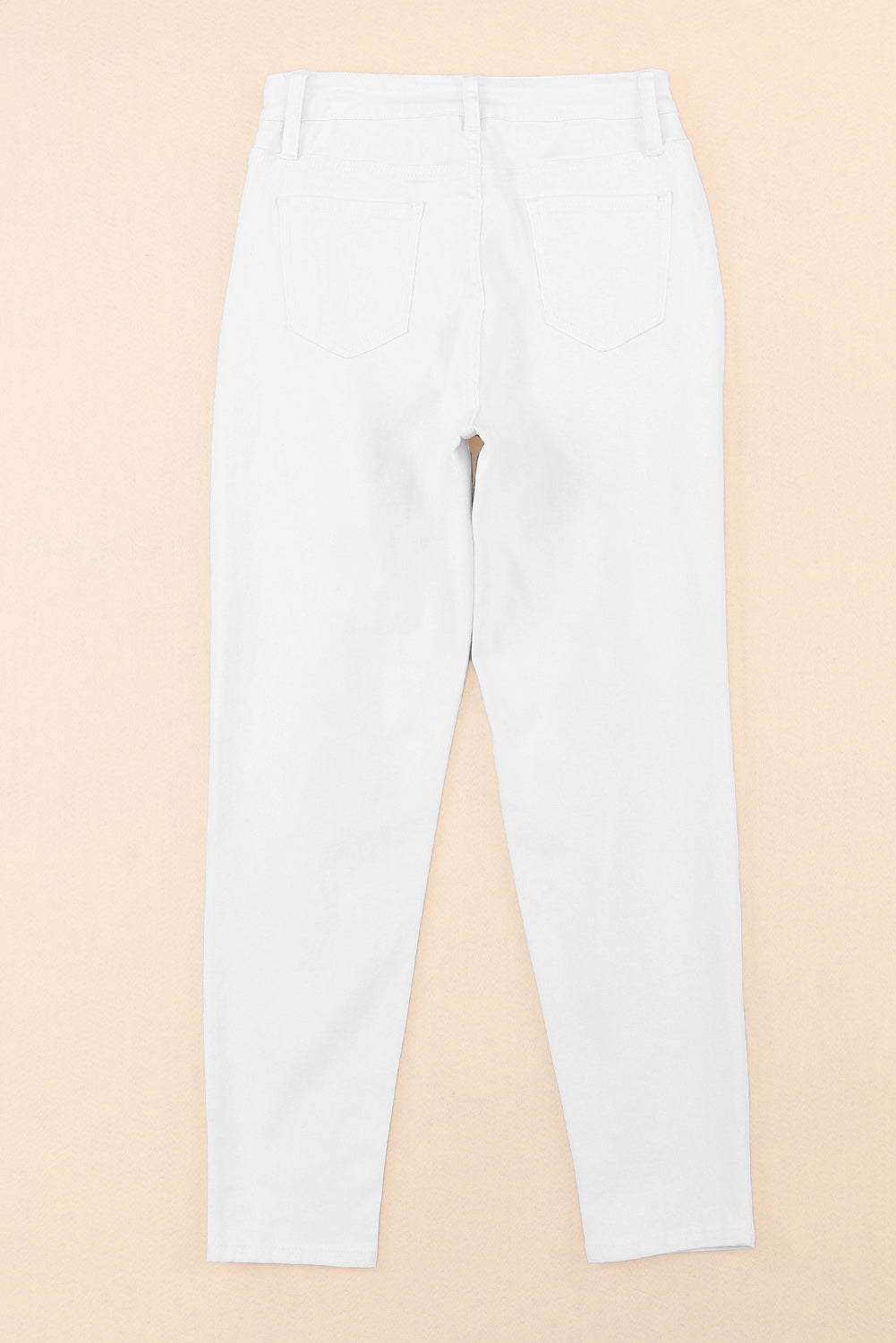 Distressed Jeans with Pockets - felvior