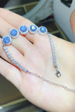 5 Carat Moissanite 925 Sterling Silver Bracelet - felvior