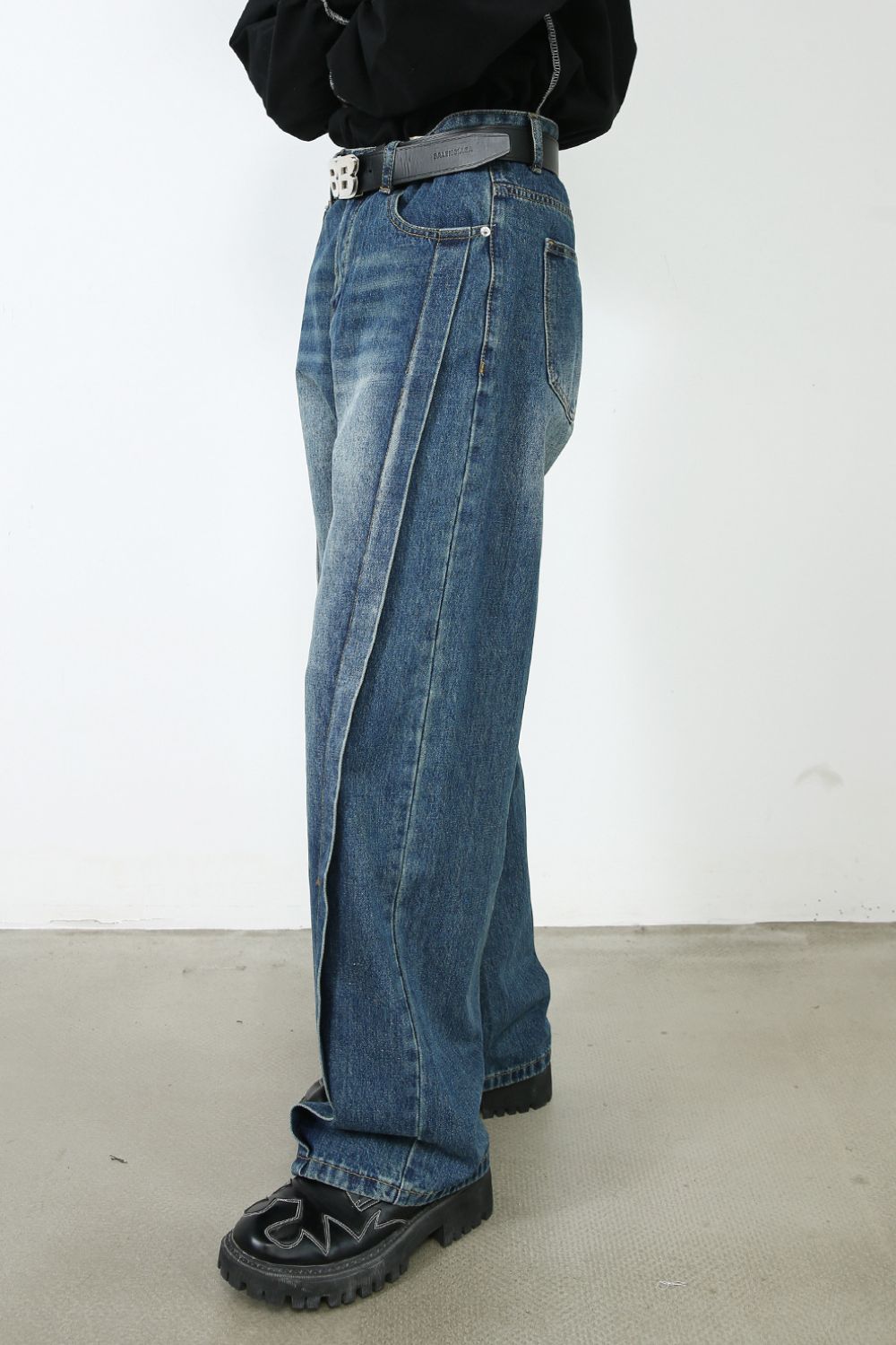 Men's Cat's Whisker Jeans with Pockets - felvior