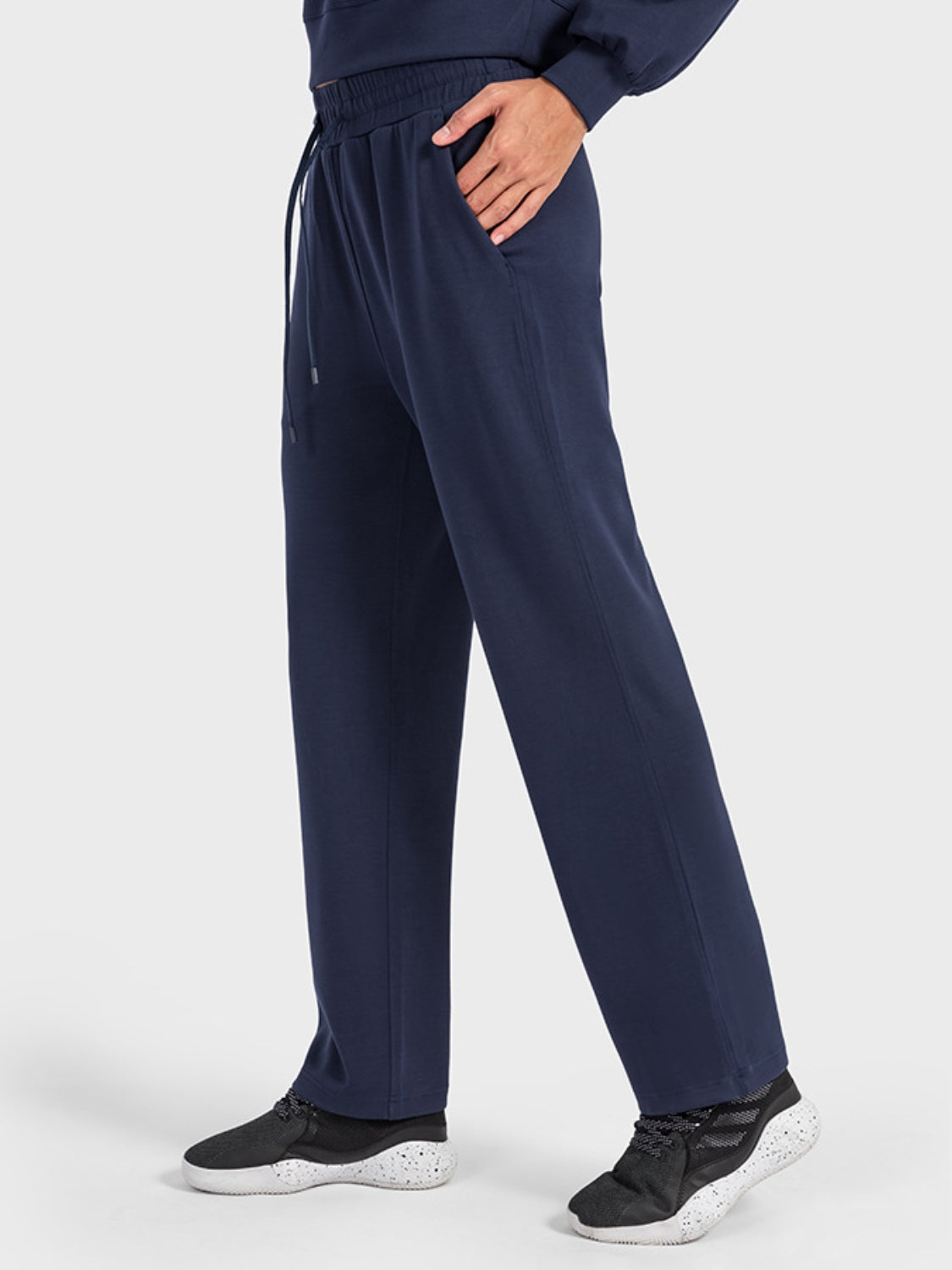 Millennia Drawstring Pocketed Sport Pants - felvior
