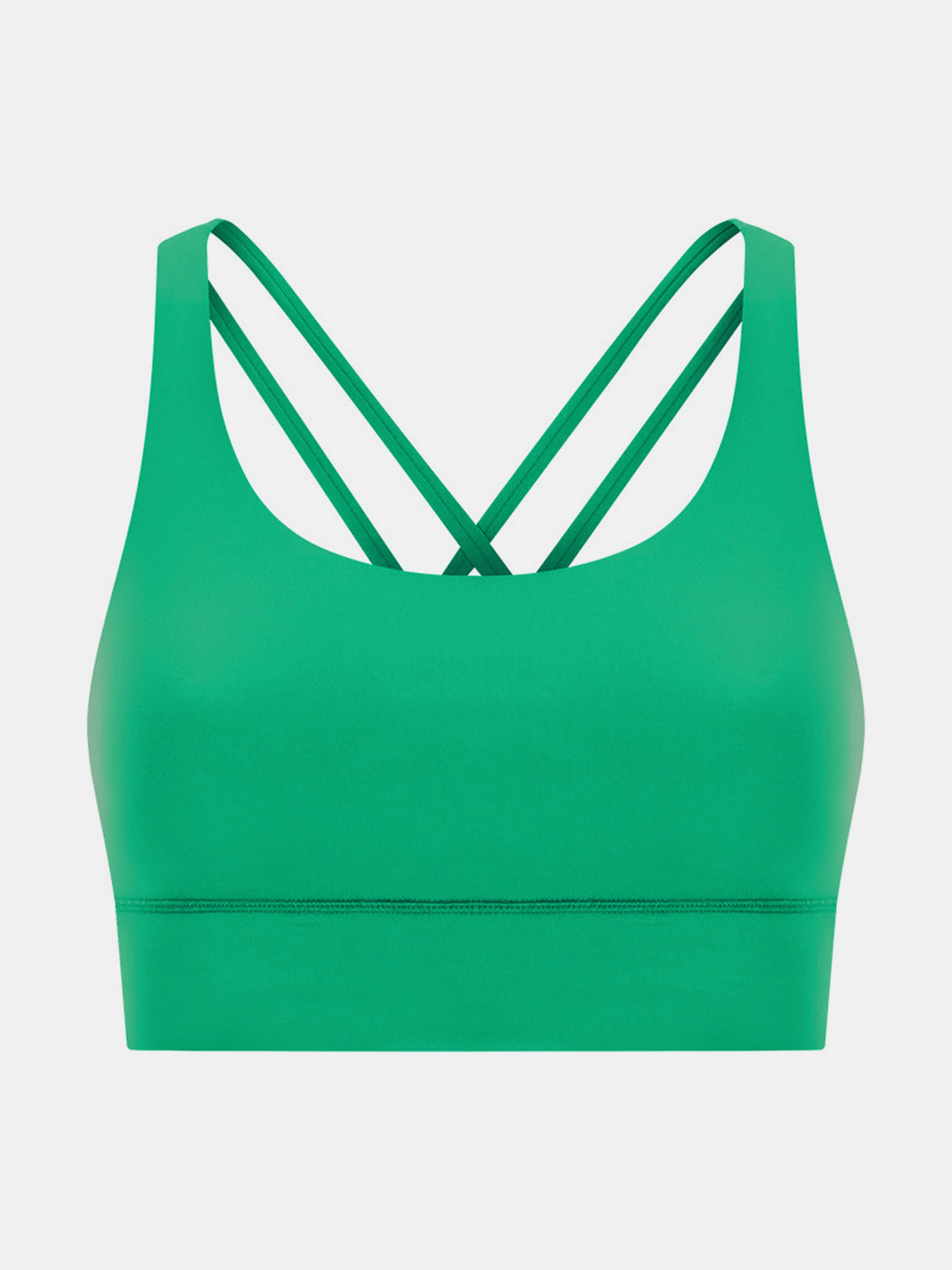 Millennia Crisscross Scoop Neck Active Tank - felvior