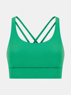 Millennia Crisscross Scoop Neck Active Tank