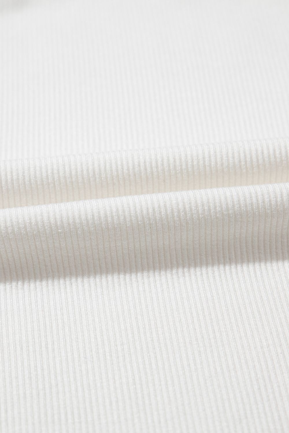 Swiss Dot Mesh Long Sleeve Square Neck Slim Top