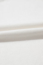 Swiss Dot Mesh Long Sleeve Square Neck Slim Top