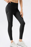 High Waist Slim Fit Long Sports Pants - felvior