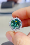 5 Carat Moissanite 925 Sterling Silver Ring - felvior