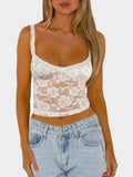 Bow Lace Cami - felvior