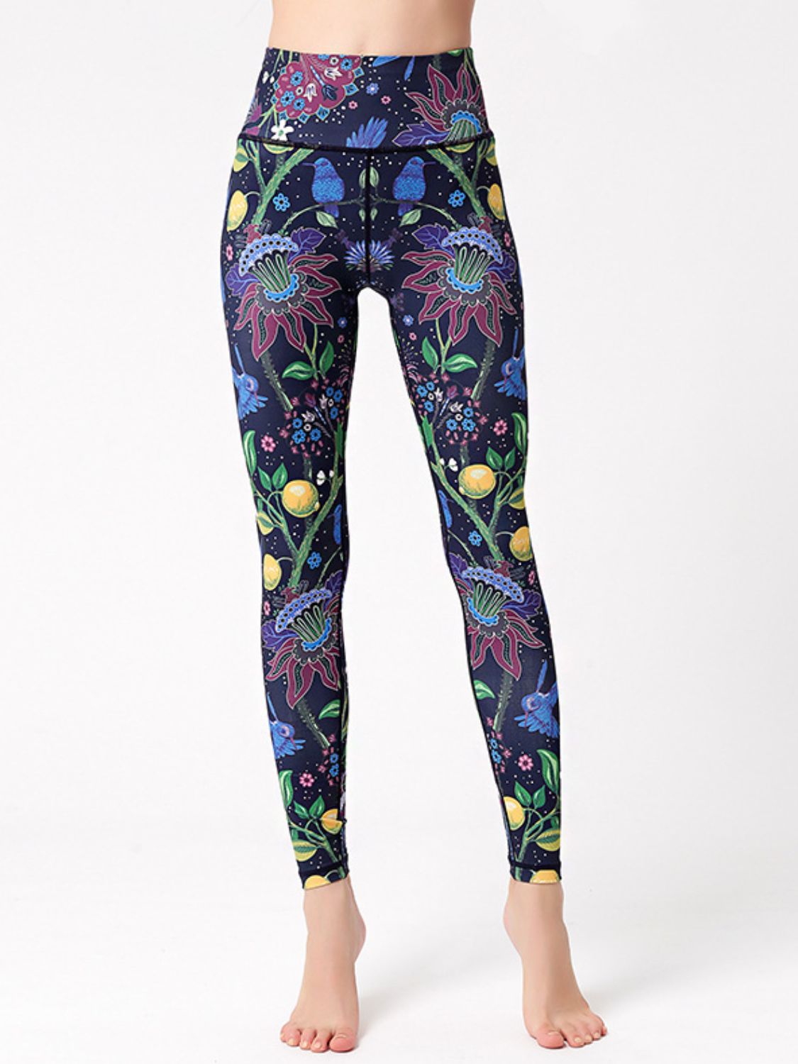 Printed High Waist Active Leggings Hauptbild