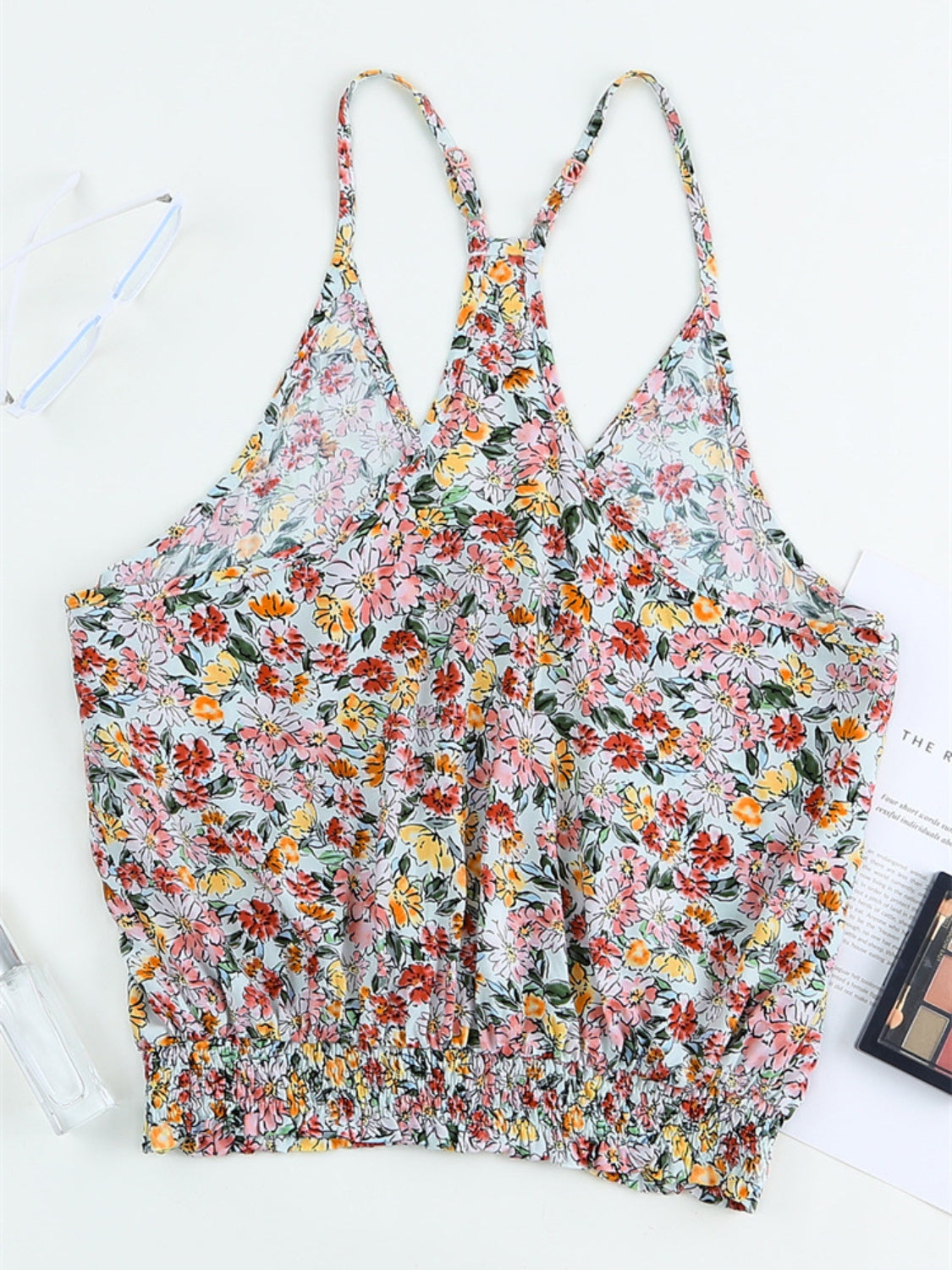Floral Surplice Cami - felvior