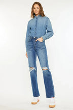 Kancan Ultra High Rise 90's Boyfriend Jeans
