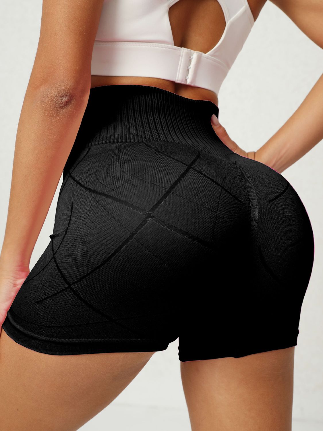 High Waist Active Shorts - felvior