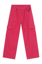 Men's Loose Jeans with Cargo Pockets