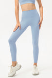 High Waist Skinny Active Pants - felvior