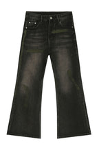 Men's Clean Fit Bootcut Jeans with Pockets