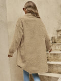 Collared Button Down Coat - felvior