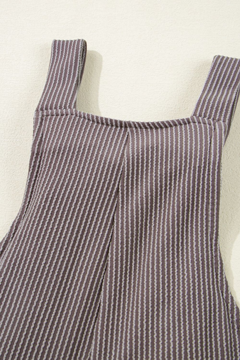 Corded Adjustable Straps Wide Leg Loose Overalls