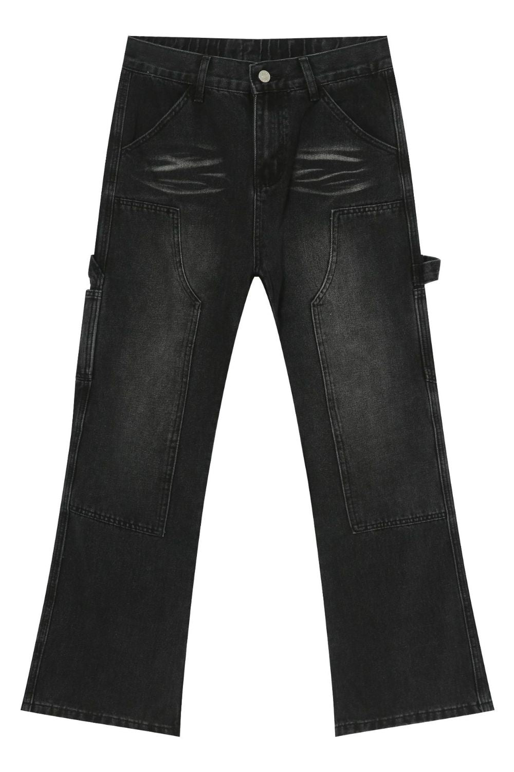 Men's Baggy Jeans with Pockets