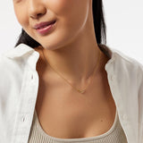 Interlocked Titanium Steel Necklace - felvior