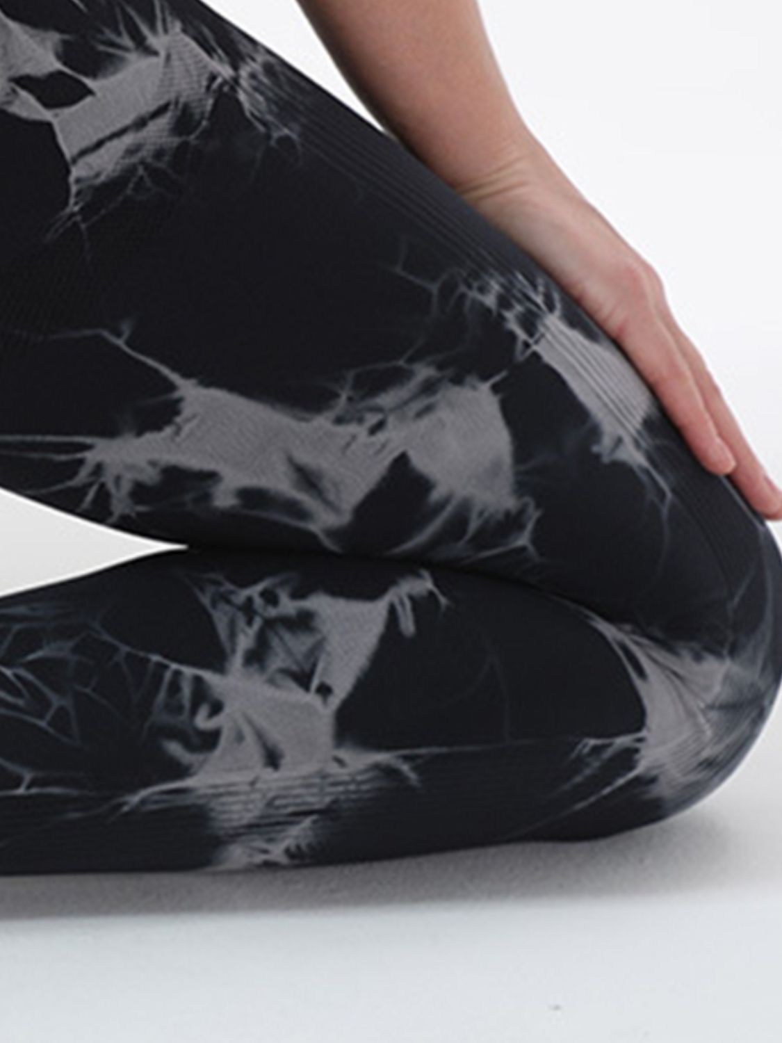 Tie-Dye High Waist Active Leggings - felvior