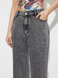 High Waist Bootcut Jeans with Pockets - felvior