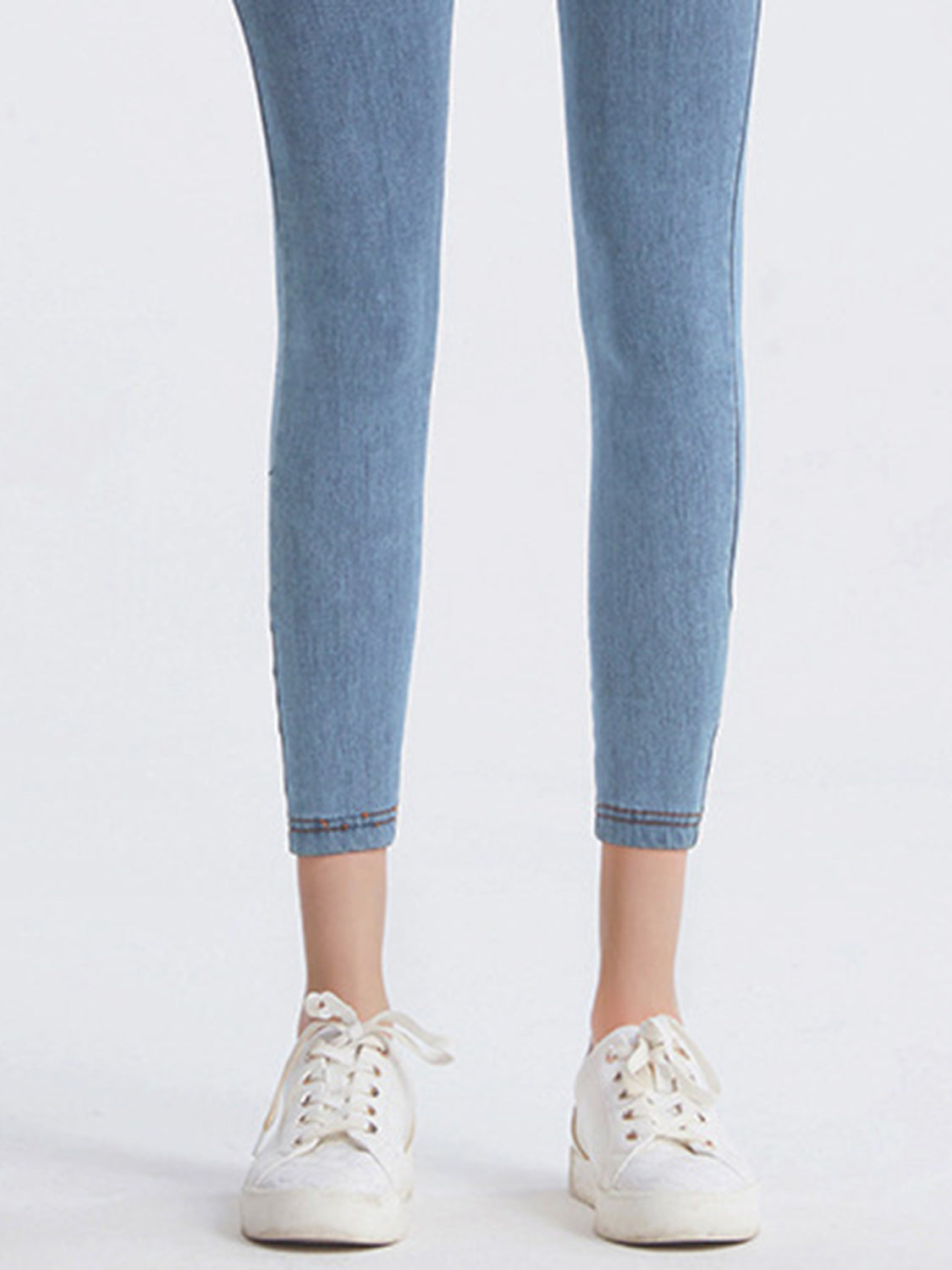 Wide Waistband Sports Leggings - felvior