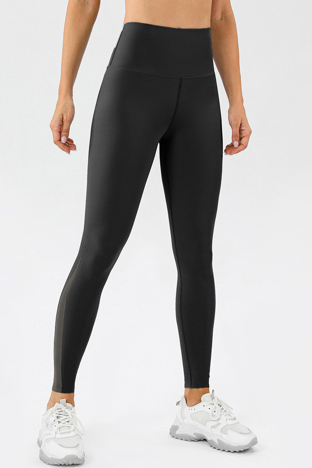 High Waist Skinny Active Pants - felvior