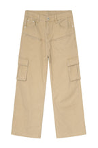 Men's Baggy Jeans with Cargo Pockets