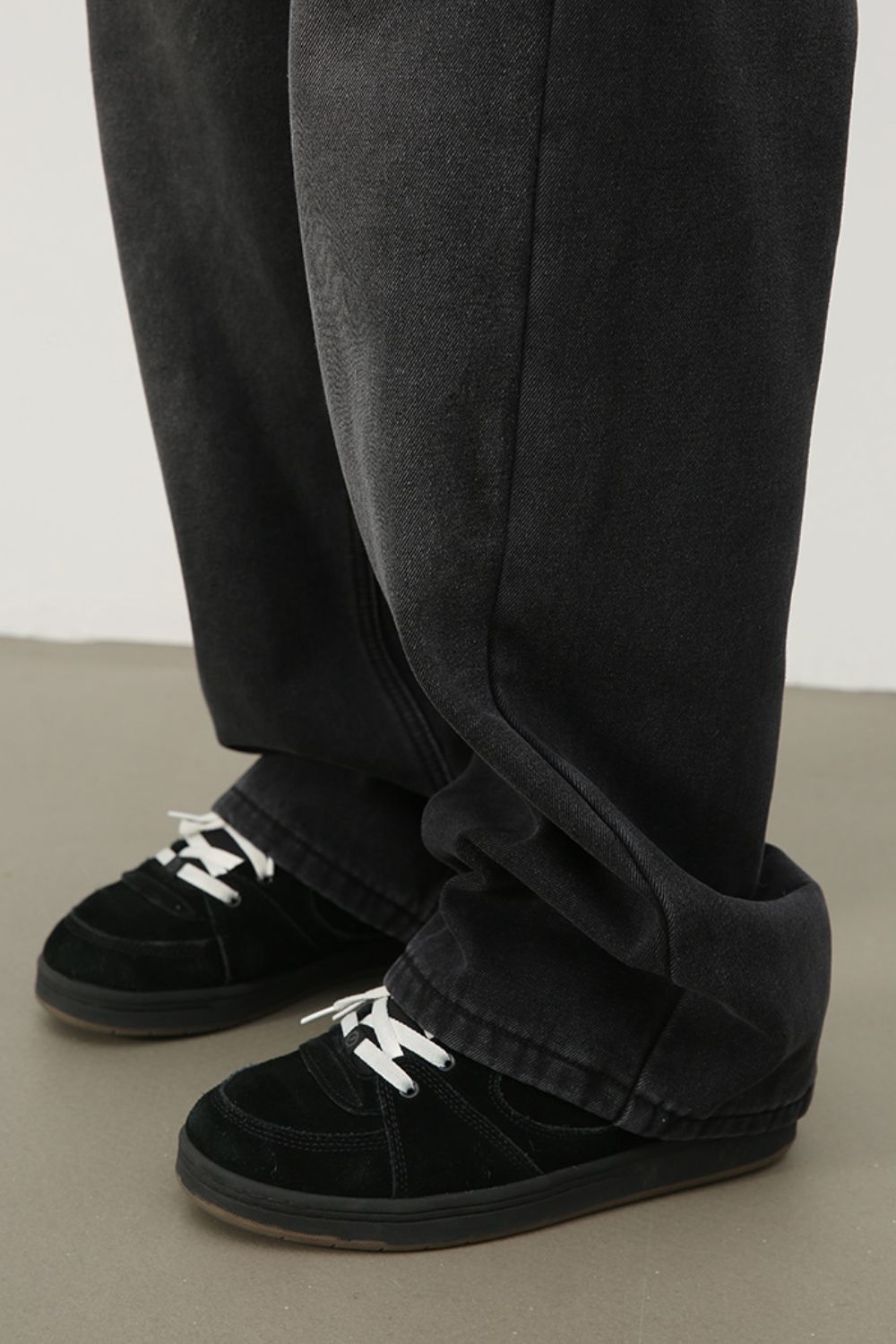 Men's Wide Leg Jeans