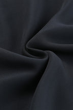 Floral Embroidered Sleeve Round Neck Blouse