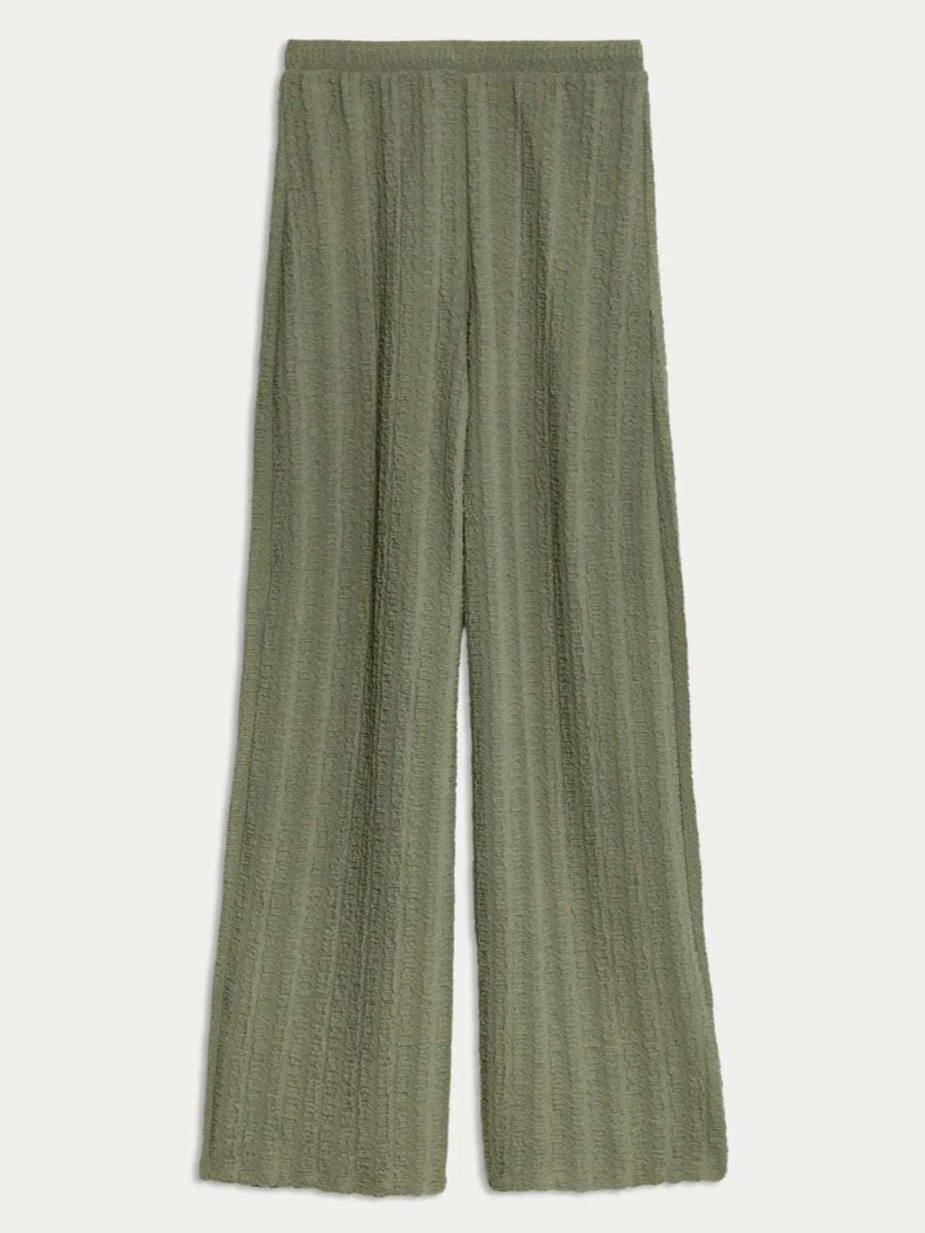 Round Neck Cap Sleeve Top and Pants Set